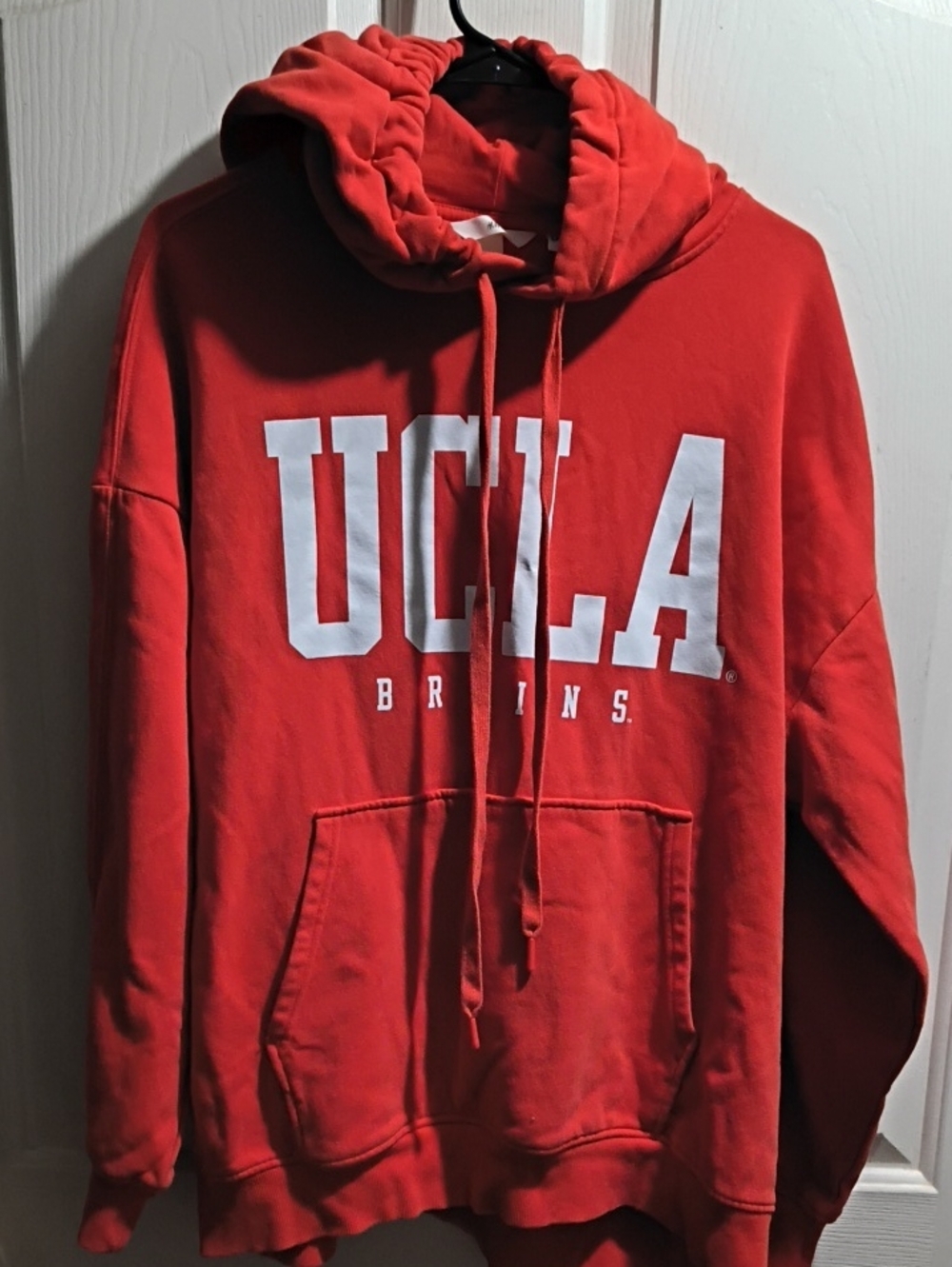 H&M Orange and white  UCLA Bruins Hooded Sweatshirt